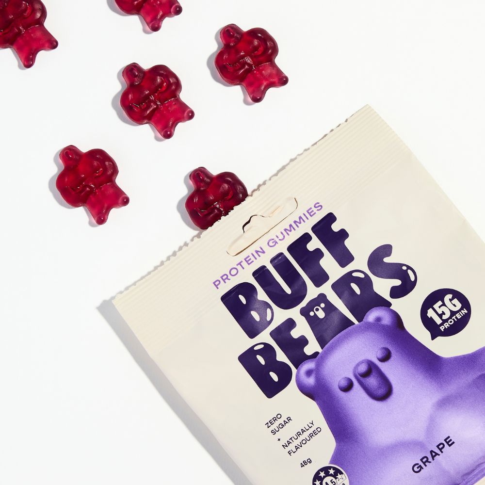 Buff Bears - Grape (Protein)