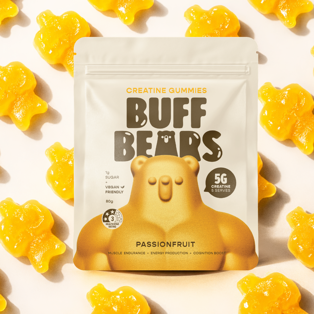 Creatine - Passionfruit (5g Creatine/Serve)