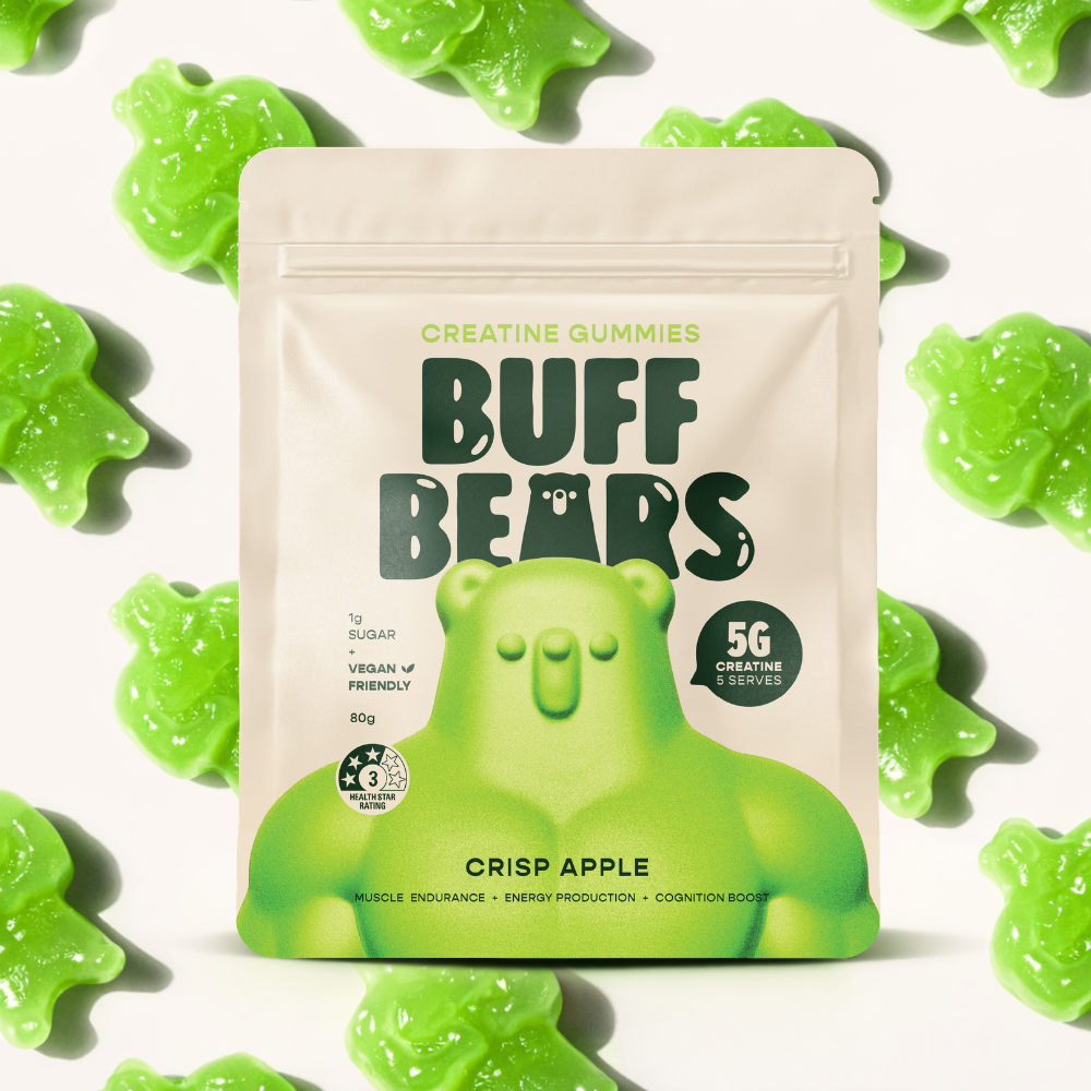 Creatine - Crisp Apple (5g Creatine/Serve)