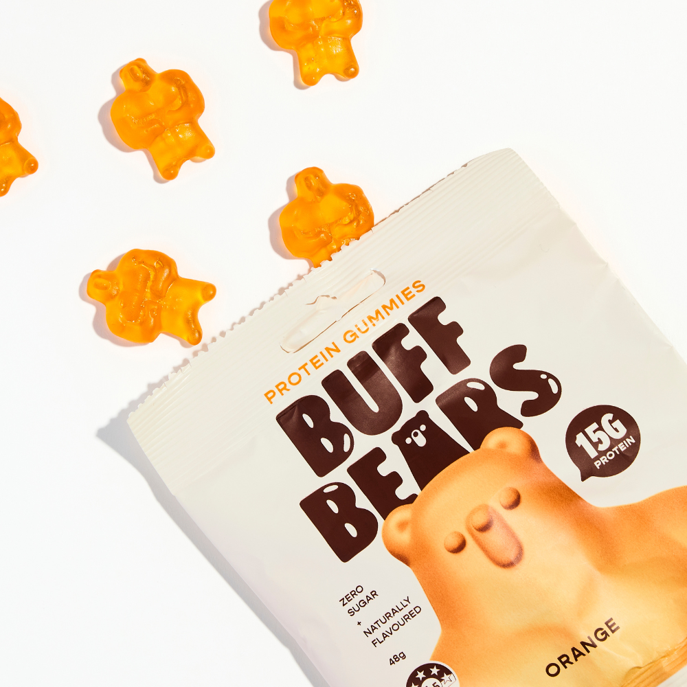 Buff Bears - Orange (Protein)