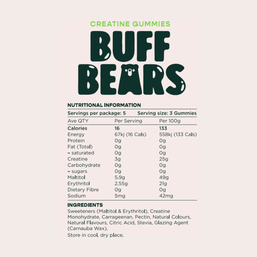 Buff Bears