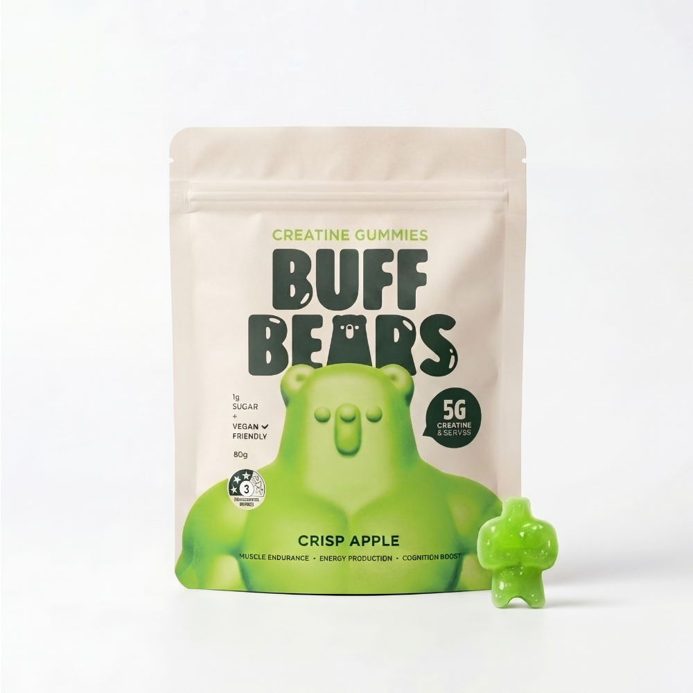 Creatine - Crisp Apple (5g Creatine/Serve)