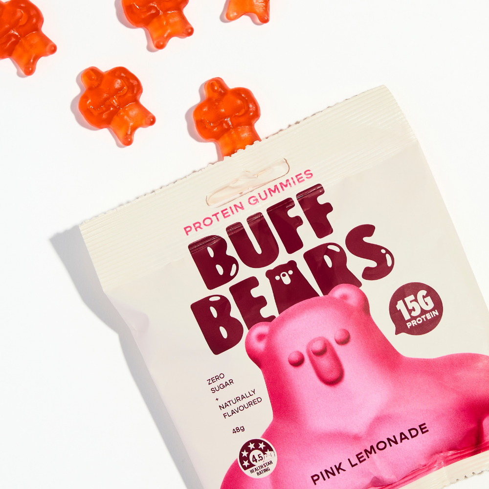 Buff Bears - Pink Lemonade (Protein)