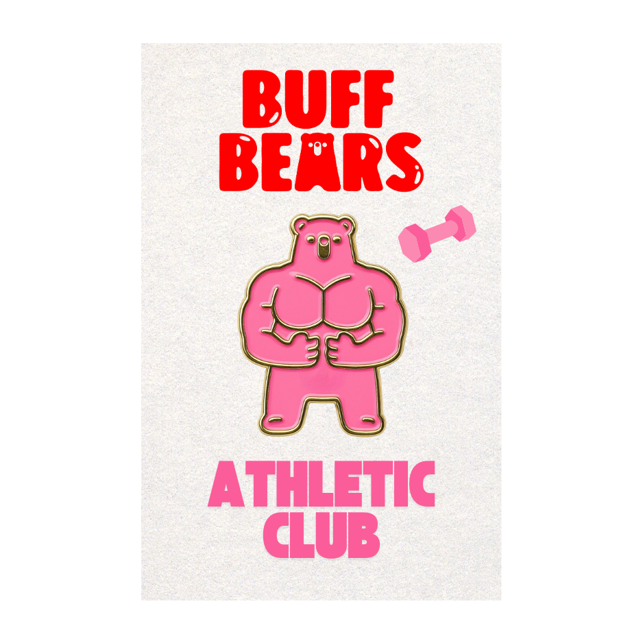 Enamel Pin (Freebie) (Plus Choose 2 Free Protein Packs) (1 per customer)