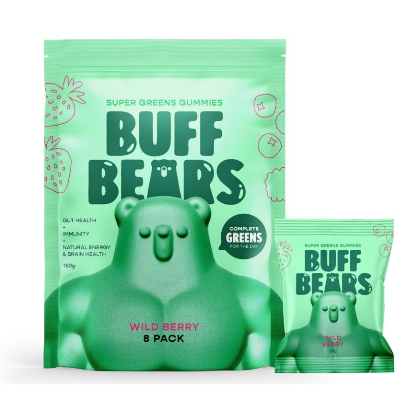 Super Green Gummies (Launching OCT 2025)