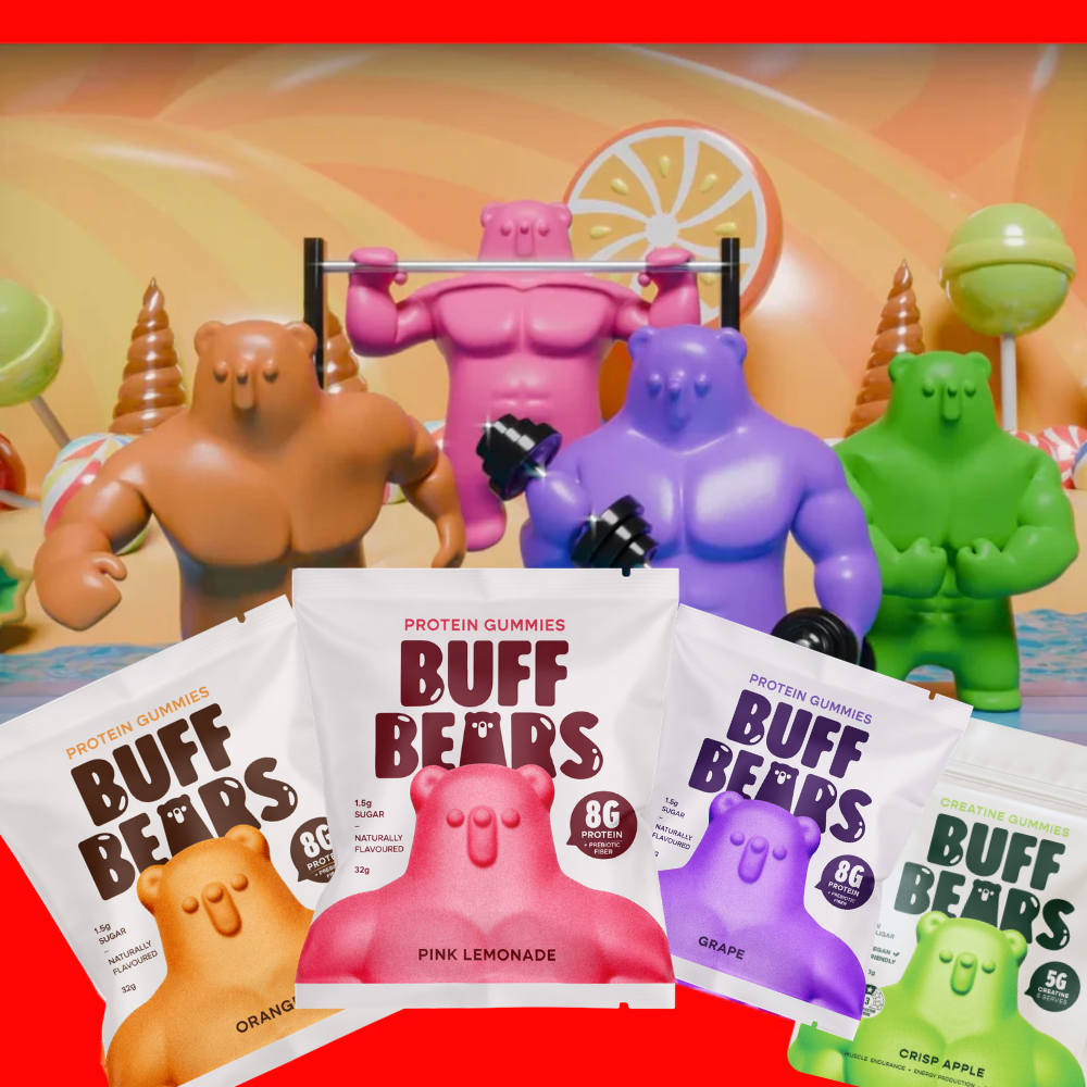 Buff Bears