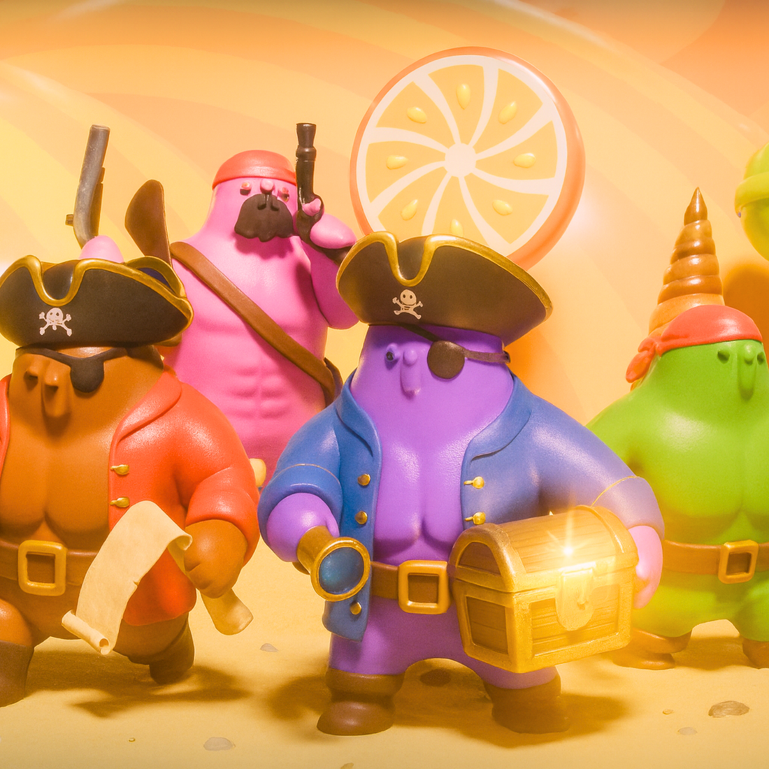 Buff Bears